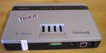 Deutsche Telekom Funkwerk Eumex 401 Analoge, USB und ISDN* nw518