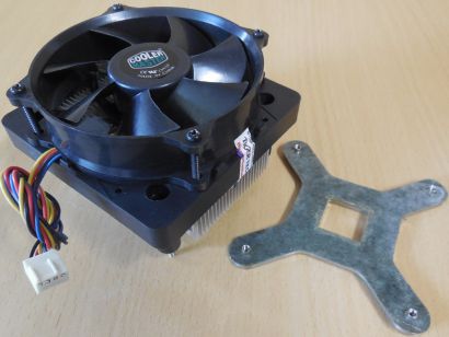 Cooler Master Sockel 775 95mm 4-pol CPU Kühler CM12V FAN Alu+Kupferkern* ck25