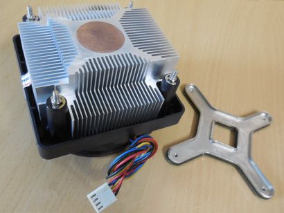 Cooler Master Sockel 775 95mm 4-pol CPU Kühler CM12V FAN Alu+Kupferkern* ck25