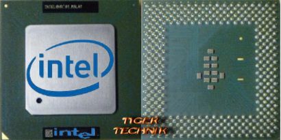 CPU Prozessor Intel Tualatin Celeron SL6CA 1.1GHz FSB100 256K L2 Sockel 370*c466