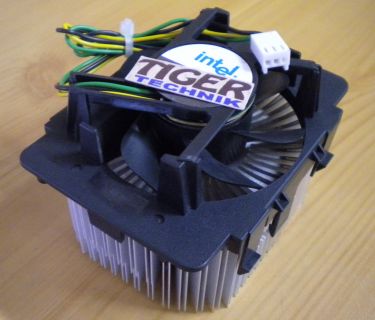 Intel C91249 -002 Sockel 478 3-pol 70mm Pentium 4 Celeron CPU Lüfter* ck38