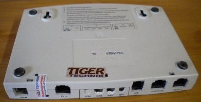 Deutsche Telekom Eumex 504PC USB Anschlüsse 4x Analoge 1 USB T-ISDN* nw522
