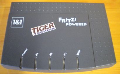 1&1 Fritz! Powered NetXXL ISDN USB 2x Ports* nw525
