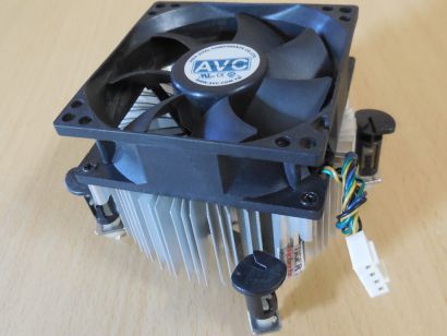 AVC A208000496 Intel Sockel 1150 1151 1155 1156 4-pol 80mm CPU Kühler FAN* ck40