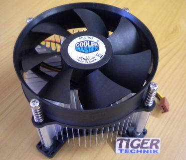 Cooler Master Silence Intel Sockel 775 Prozessorkühler CPU Lüfter 92mm* ck41