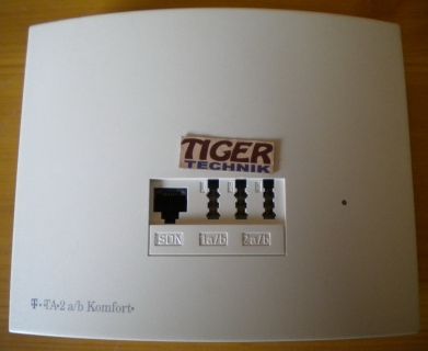 Deutsche Telekom TA 2 a b Komfort ISDN Terminaladapter* nw528