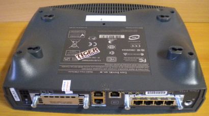 Cisco 1700 Series 1721 ISDN RouteR 4x ACT LNK Ethernet 10 100* nw531