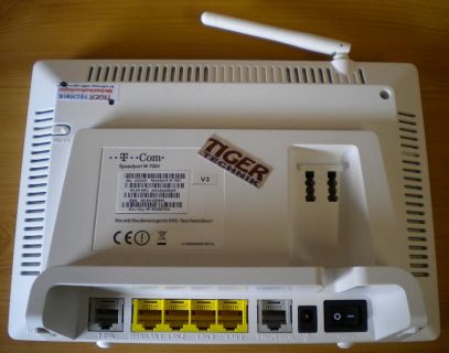 Deutsche Telekom Speedport W 700V Router OVP WLAN ADSL ADSL2+ VOIP 2xTAE* nw533