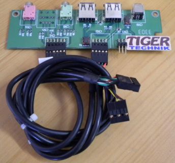 Dreamsys USB Audio FireWire Front Panel* pz215