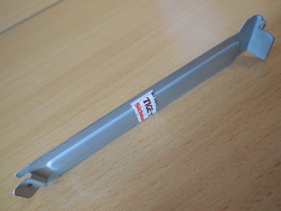 3x Stück Standard Slotblech Slot Blende Slotblende Abdeckung Gehäuse hinten*BL11