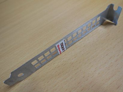 3x Stück Standard Slotblech Slot Blende Slotblende Abdeckung Gehäuse hinten*BL24