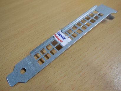 3x Stück Standard Slotblech Slot Blende Slotblende Abdeckung Gehäuse hinten*BL24