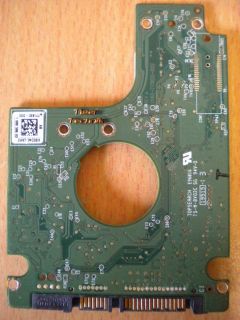 WD Caviar WD7500BPVT-55HXZT3 SATA 750GB PCB Controller-Elektronik Platine* fe06