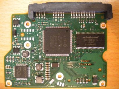 Seagate ST250DM000 1BD141-500 SATA 250GB PCB Controller-Elektronik Platine* fe07