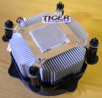 Intel Sockel 775 92mm 4-pol Aluminium Prozessorkühler CPU Lüfter* ck74