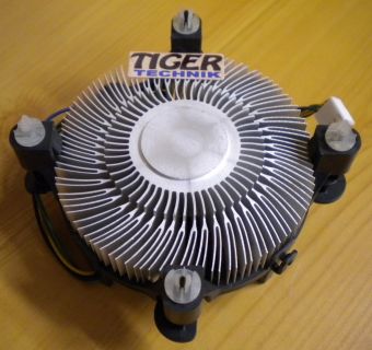 Intel E33681-001 Sockel 775 Prozessorkühler CPU Lüfter Aluminium* ck77