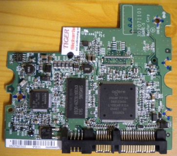 Maxtor DiamondMax 10 6L160M0 SATA 160GB PCB Controller-Elektronik Platine* fe16
