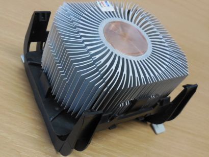 Intel C33224-003 Sockel 478 70mm 3-pol CPU Kühler FAN Lüfter Kupfer Alu* ck88
