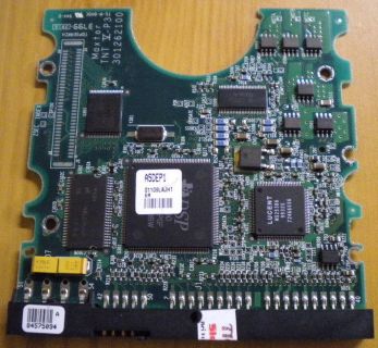 Maxtor FA570480 91301U3 IDE 13GB PCB Controller-Elektronik Platine* fe21