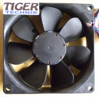 PAPST TYP 3412 N 2GH 92mm 12V DC 208mA 2.5W 3-pol Gehäuselüfter* gl26