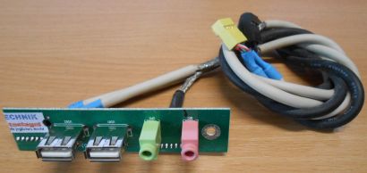 Packard Bell RI03 iStart B3102 2521 2369 LX506003 LX506010 USB Audio Panel*pz224