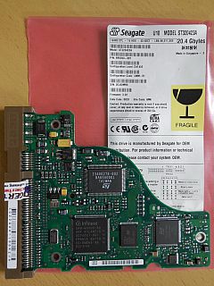 Seagate U10 ST320423A 9R5004-001 IDE PCB Controller Elektronik Platine* FE28