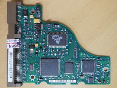 Seagate U10 ST320423A 9R5004-001 IDE PCB Controller Elektronik Platine* FE28