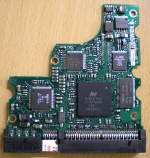 Seagate ST340016A 9T6002-301 ATA IV 40GB PCB Controller-Elektronik Platine* fe30