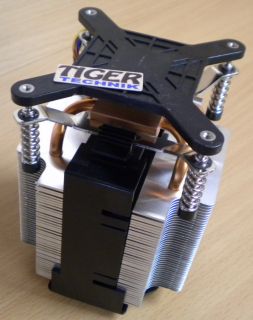 AVC Prozessorkühler CPU Lüfter Intel Sockel 775 2 Heatpipes Kupfer + Alu* ck101