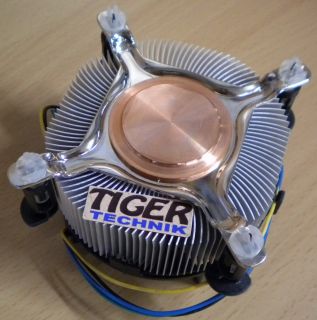 Intel D34052 001 Sockel 775 Prozessorkühler CPU Lüfter Aluminium + Kupfer* ck116