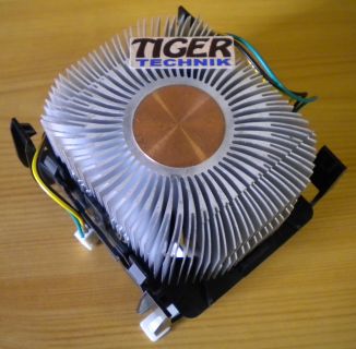 Orig. Intel C33224 002 Sockel 478 3-pol 70mm Alu + Kupfer CPU Lüfter* ck117