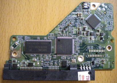 WD Caviar WD2500AAKX-75U6AA0 SATA 250GB PCB Controller-Elektronik Platine* fe47