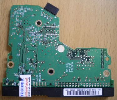 WD Caviar WD800BB-00JHC0 IDE 80GB PCB Controller-Elektronik Platine* fe48