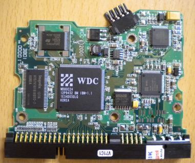 WD Caviar WD600AB-00CDB0 IDE 60GB PCB Controller-Elektronik Platine* fe50