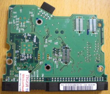 WD Caviar WD600AB-00CDB0 IDE 60GB PCB Controller-Elektronik Platine* fe50