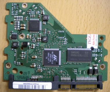 SAMSUNG HD154UI SATA 1500GB PCB Controller-Elektronik Platine* fe52