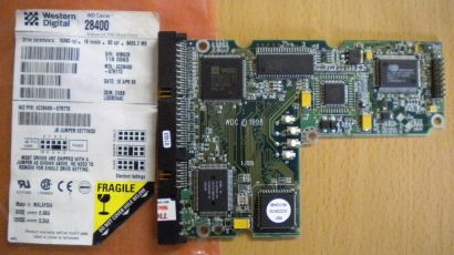 WD Caviar AC28400-07RTT0 IDE 8455.2MB PCB Controller-Elektronik Platine* fe54