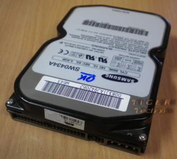 Samsung SW0434A Festplatte HDD PATA 4.3 GB f102