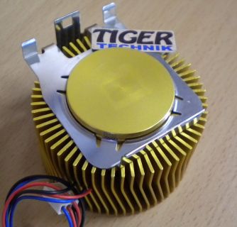 Thermaltake TITAN Golden Orb Sockel 370 A 462 Prozessorkühler CPU Lüfter* ck125