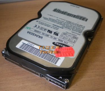 Samsung VA34323A Festplatte HDD PATA 4.32 GB f103