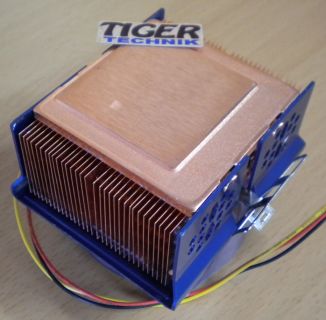 Topower AMD Sockel A 462 Vollkupfer 3-pol 70mm Prozessorkühler CPU Lüfter* ck132