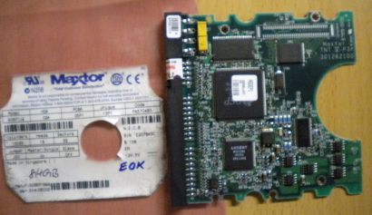 Maxtor 90871U2 FA570480 IDE 8.4GB PCB Controller Elektronik Platine* fe77