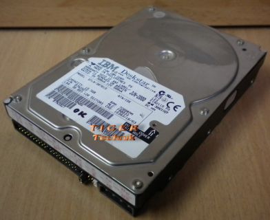 IBM Deskstar DTLA-307045 HDD Festplatte ATA/IDE 46.1GB f108