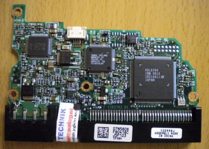 IBM DTLA-305040 07N3538 IDE 40 GB PCB Controller Elektronik Platine* fe87