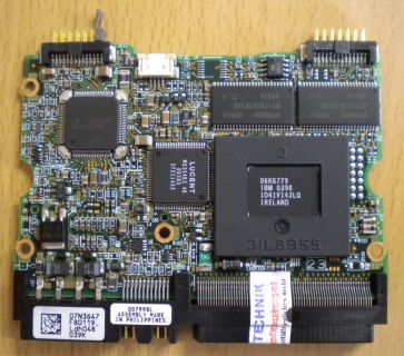 IBM DDYS-T18350 07N3210 IDE 18.2GB PCB Controller Elektronik Platine* fe92