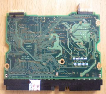 IBM DDYS-T18350 07N3210 IDE 18.2GB PCB Controller Elektronik Platine* fe92