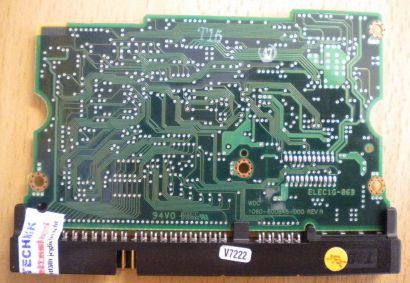 WD Expert WD100BA-60AK IDE 10GB PCB Controller Elektronik Platine* fe103