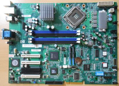 HP A61TR1 Mainboard +Blende 450120-002 518761-001 ProLiant ML310 G5p So775* m716
