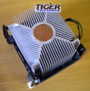Intel C91249-003 Sockel 478 3-pol 70mm Pentium 4 Celeron CPU Lüfter* ck137