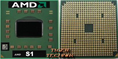 Notebook Prozessor AMD Turion 64 X2 TL-52 TMDTL52HAX5CT 2x1.6GHz Sockel S1* c509